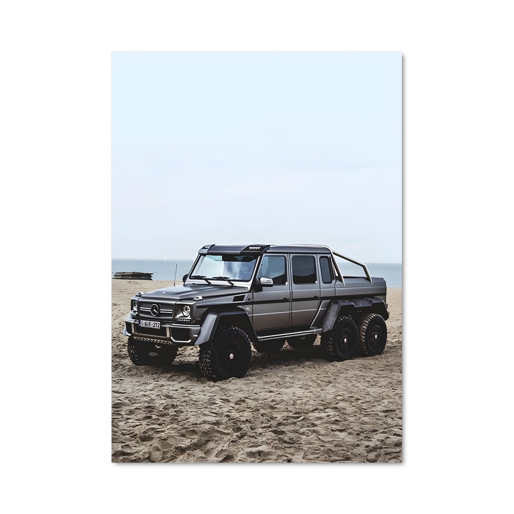 Poster Plage en AMG
